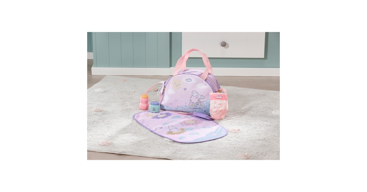ZAPF Creation Baby Annabell® Wickeltasche, Puppenzubehör