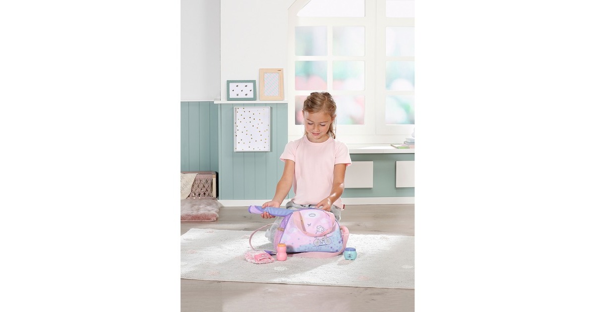 ZAPF Creation Baby Annabell® Wickeltasche, Puppenzubehör