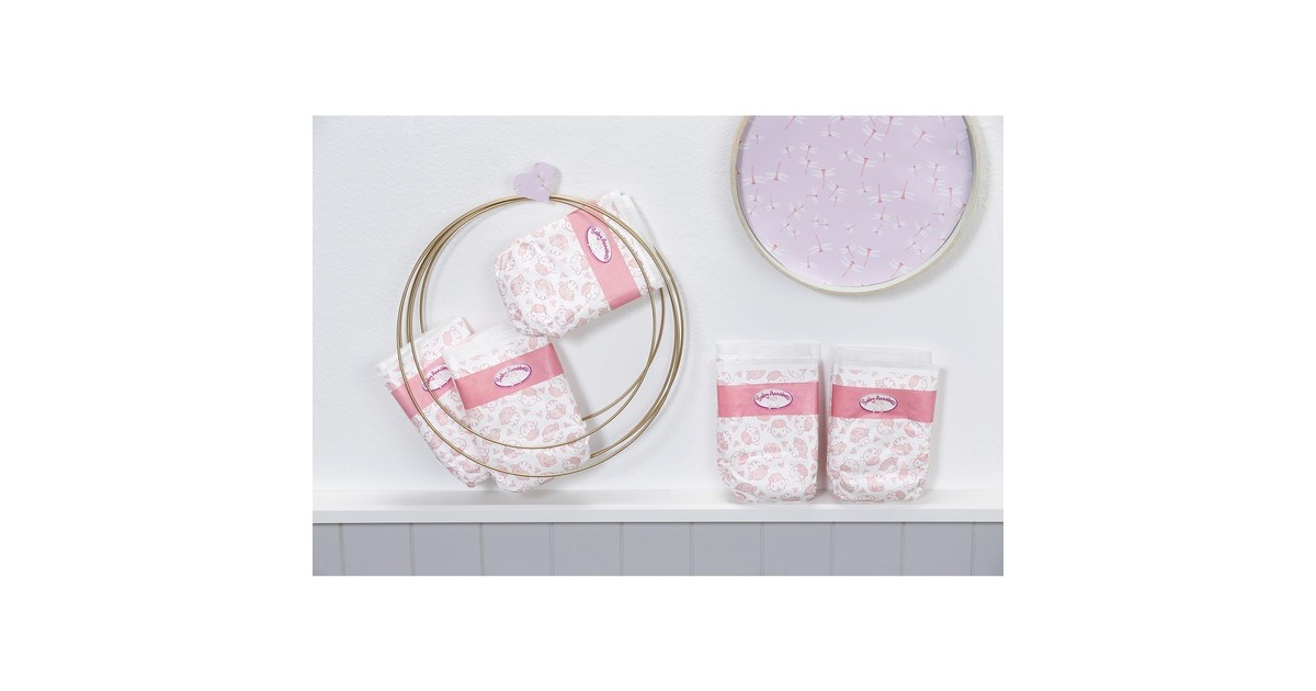 ZAPF Creation Baby Annabell® Windeln, Puppenzubehör(5 Stück)