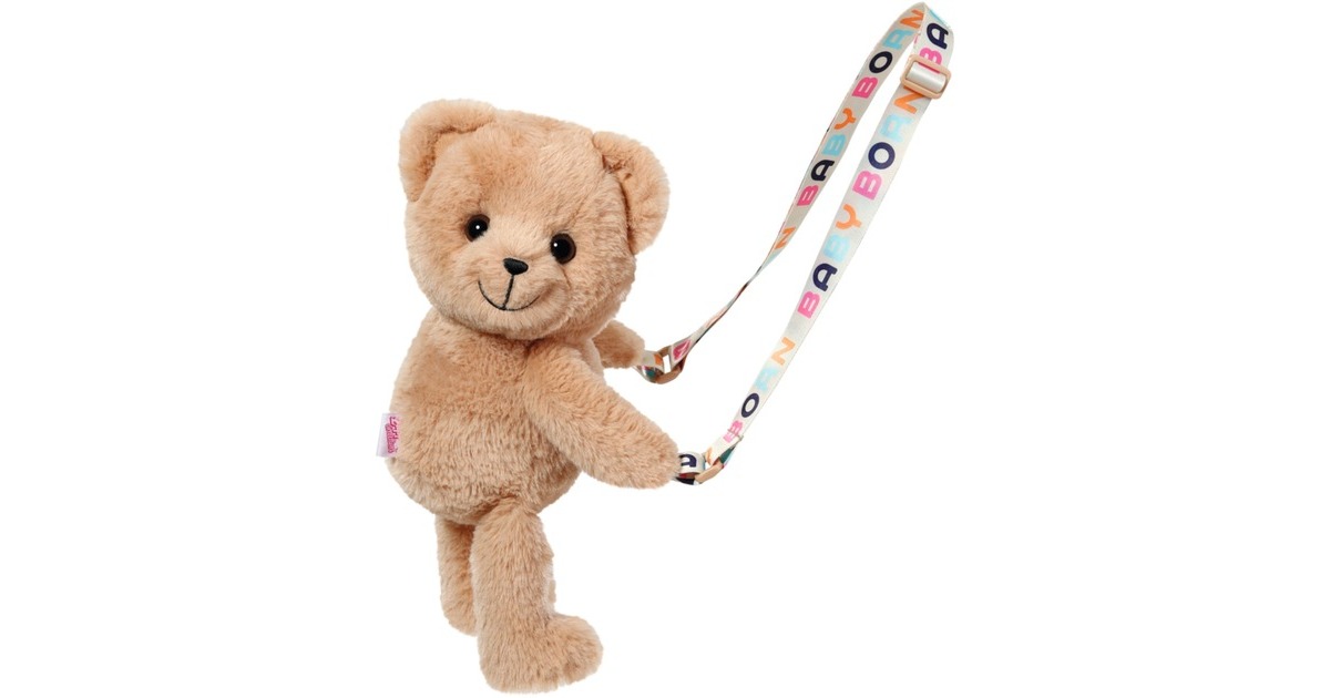 ZAPF Creation Zapf BABY born Bärentasche(braun)