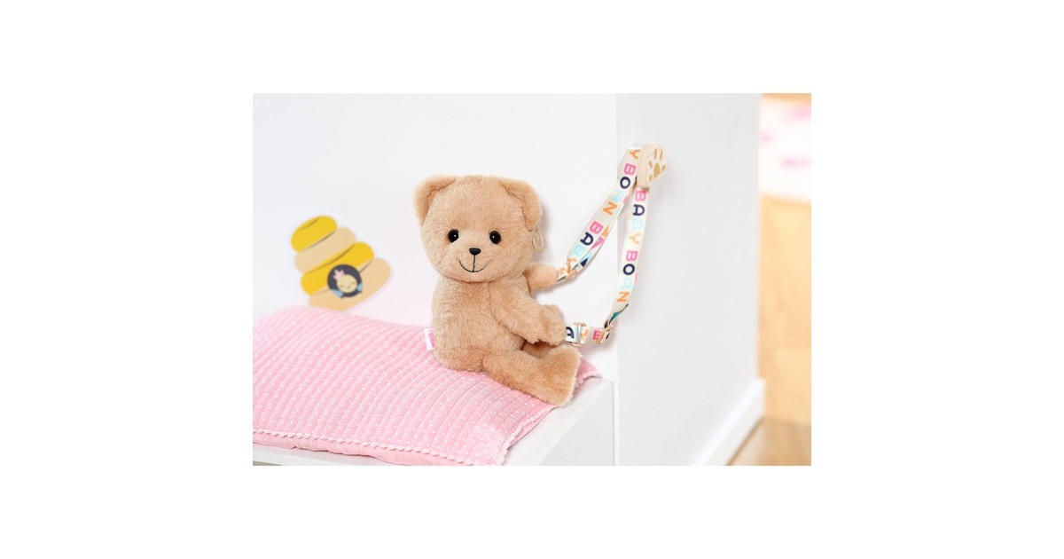 ZAPF Creation Zapf BABY born Bärentasche(braun)