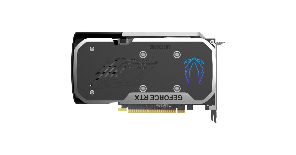 ZOTAC GAMING GeForce RTX 4060 8GB Twin Edge OC, Grafikkarte(schwarz, DLSS 3, 3x DisplayPort, 1x HDMI 2.1)