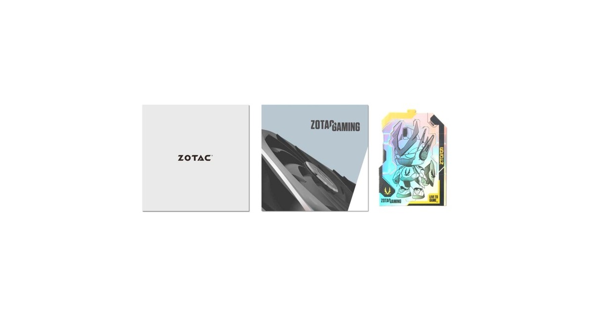 ZOTAC GAMING GeForce RTX 4060 8GB Twin Edge OC, Grafikkarte(schwarz, DLSS 3, 3x DisplayPort, 1x HDMI 2.1)