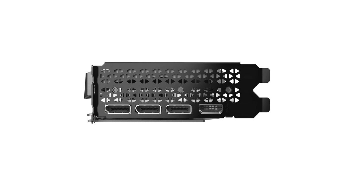 ZOTAC GeForce RTX 3060 TWIN EDGE, Grafikkarte(3x DisplayPort, 1x HDMI 2.1)