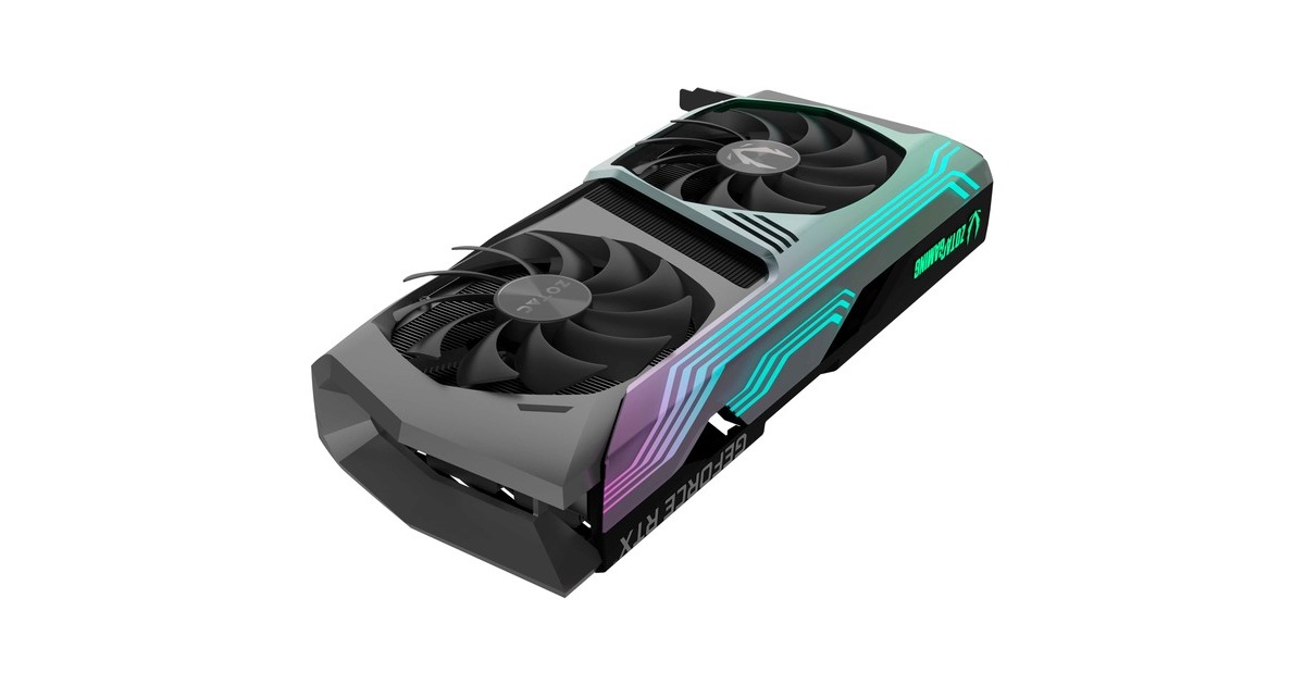 ZOTAC GeForce RTX 3070 AMP HOLO, Grafikkarte(3x DisplayPort, 1x HDMI 2.1, Outlet)