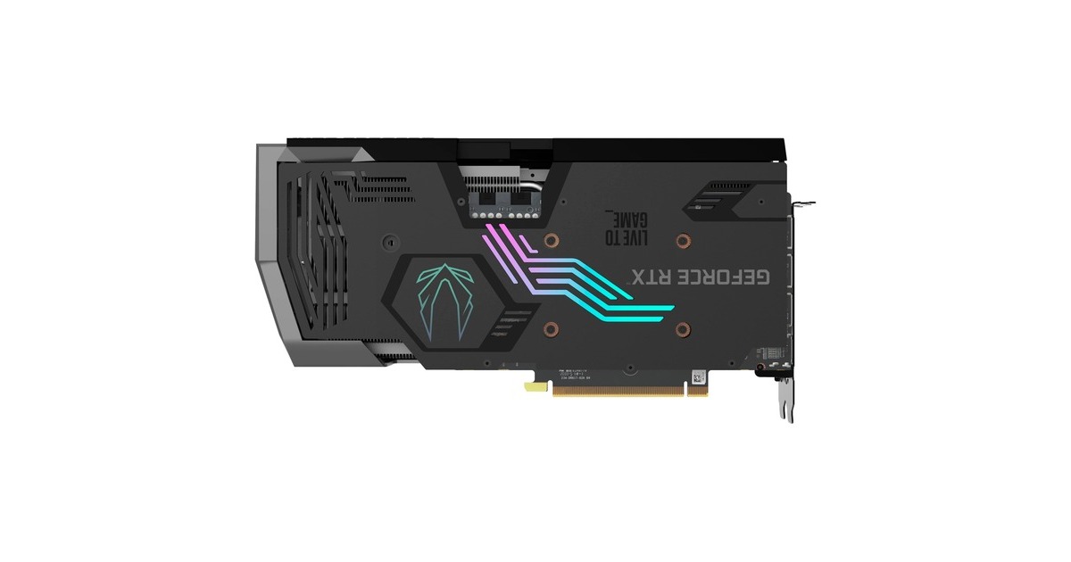 ZOTAC GeForce RTX 3070 AMP HOLO, Grafikkarte(3x DisplayPort, 1x HDMI 2.1, Outlet)