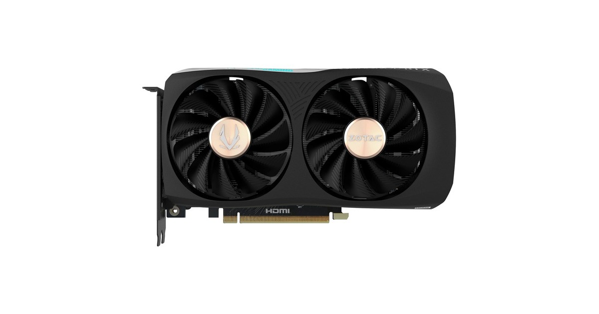 ZOTAC GeForce RTX 4060 Ti 16GB AMP, Grafikkarte(DLSS 3, 3x DisplayPort, 1x HDMI)