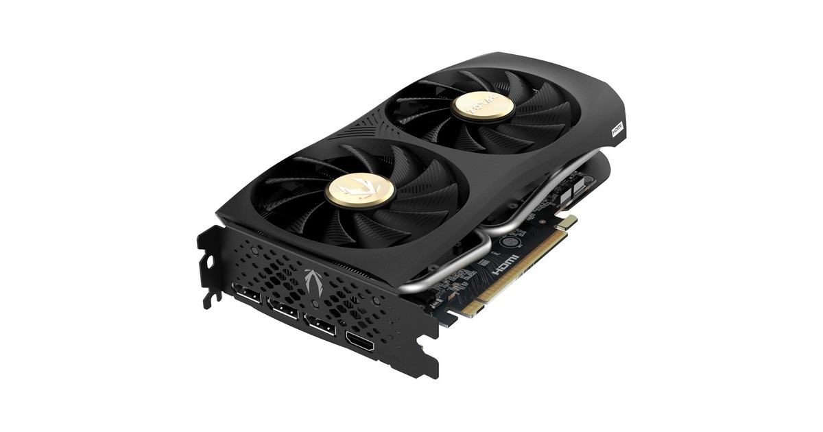 ZOTAC GeForce RTX 4060 Ti 16GB AMP, Grafikkarte(DLSS 3, 3x DisplayPort, 1x HDMI)