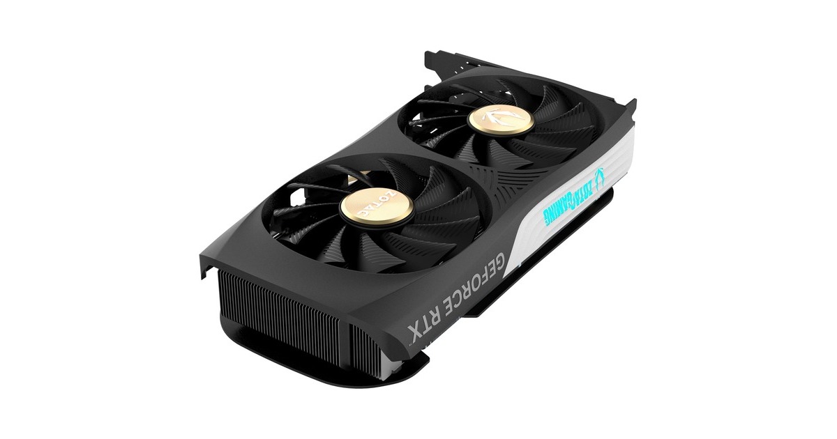 ZOTAC GeForce RTX 4060 Ti 16GB AMP, Grafikkarte(DLSS 3, 3x DisplayPort, 1x HDMI)