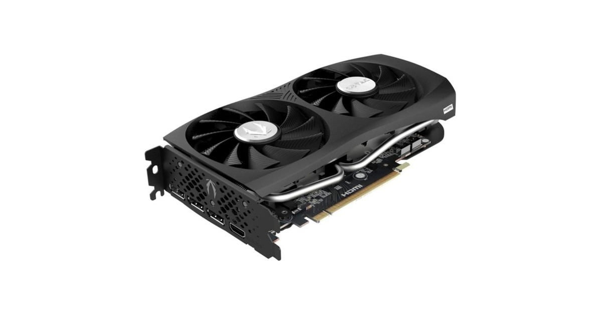 ZOTAC GeForce RTX 4060 Ti 16GB Twin Edge OC, Grafikkarte(DLSS 3, 3x DisplayPort, 1x HDMI 2.1)