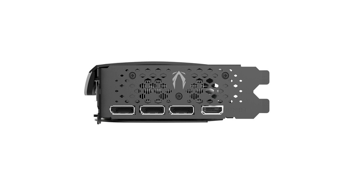 ZOTAC GeForce RTX 4060 Ti 8GB Twin Edge OC, Grafikkarte(DLSS 3, 3x DisplayPort, 1x HDMI 2.1)