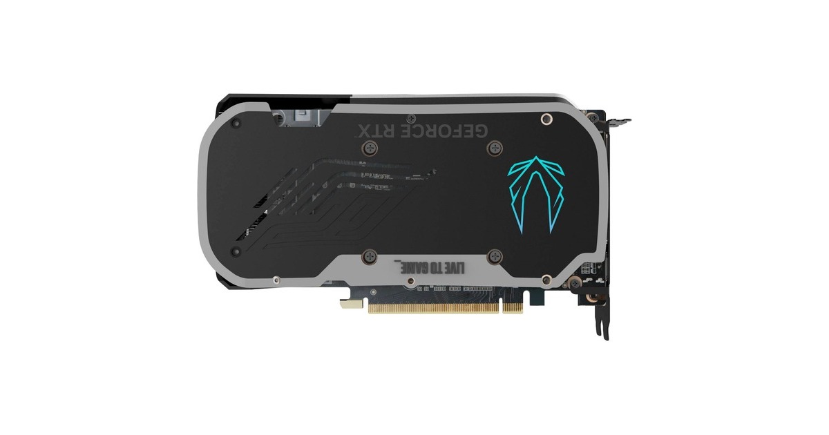 ZOTAC GeForce RTX 4060 Ti 8GB Twin Edge, Grafikkarte(DLSS 3, 3x DisplayPort, 1x HDMI 2.1)