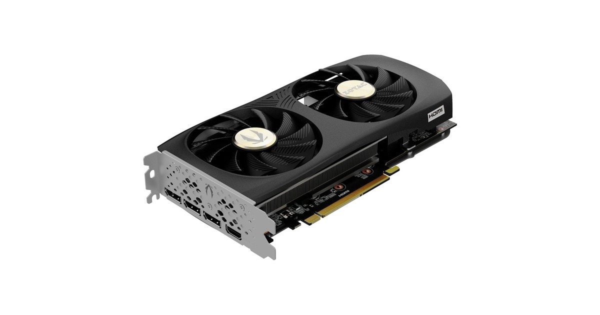 ZOTAC GeForce RTX 4070 SUPER Twin Edge OC, Grafikkarte(DLSS 3, 3x DisplayPort, 1x HDMI 2.1)