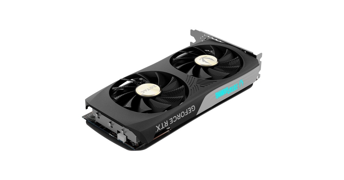 ZOTAC GeForce RTX 4070 SUPER Twin Edge OC, Grafikkarte(DLSS 3, 3x DisplayPort, 1x HDMI 2.1)