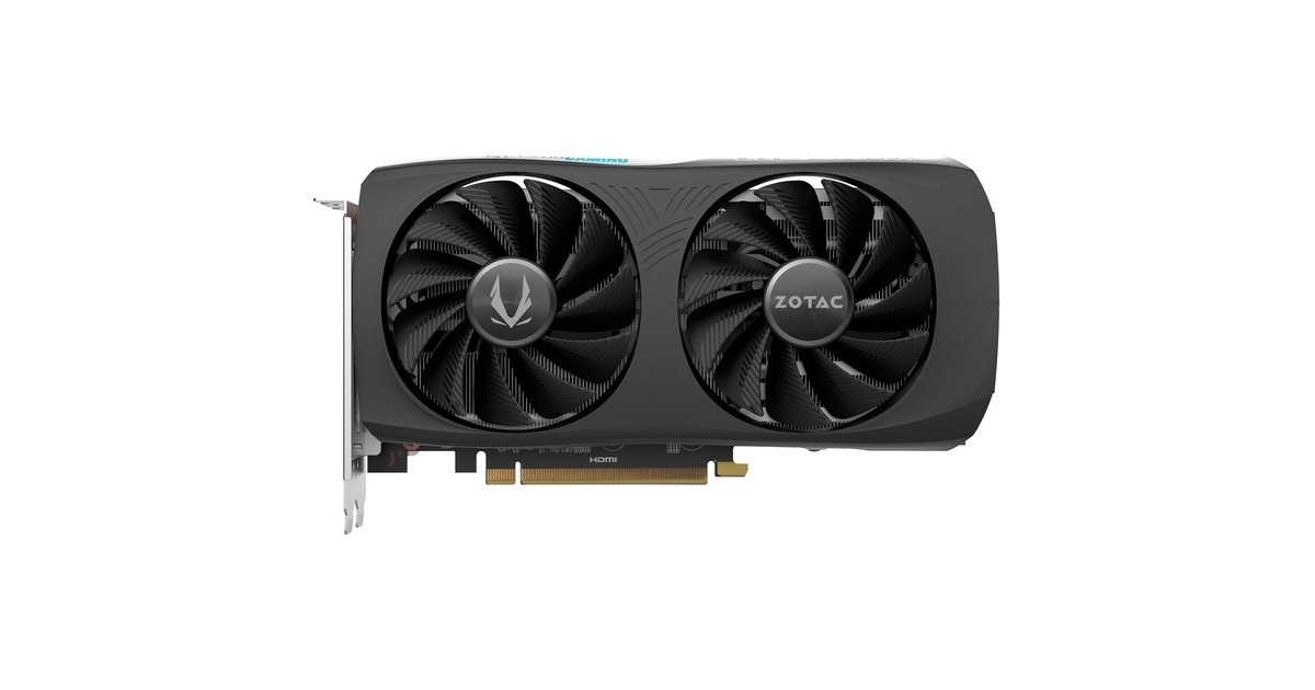 ZOTAC GeForce RTX 4070 SUPER Twin Edge, Grafikkarte(DLSS 3, 3x DisplayPort, 1x HDMI 2.1)