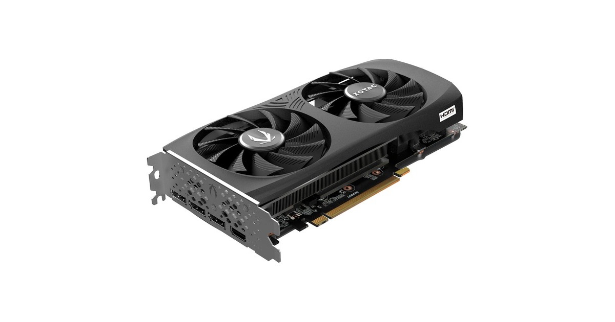 ZOTAC GeForce RTX 4070 SUPER Twin Edge, Grafikkarte(DLSS 3, 3x DisplayPort, 1x HDMI 2.1)