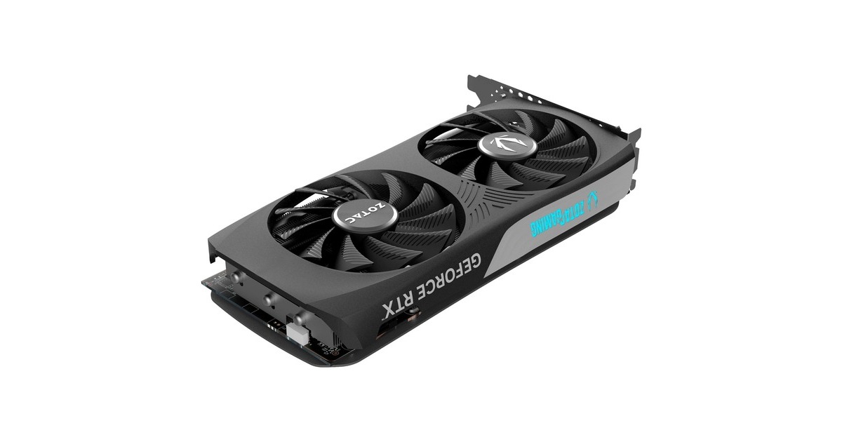 ZOTAC GeForce RTX 4070 SUPER Twin Edge, Grafikkarte(DLSS 3, 3x DisplayPort, 1x HDMI 2.1)