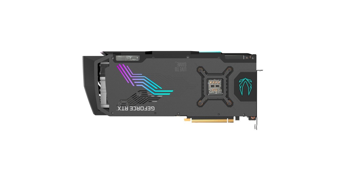 ZOTAC GeForce RTX 4070 Ti SUPER AMP HOLO, Grafikkarte(schwarz, DLSS 3, 3x DisplayPort, 1x HDMI 2.1a)