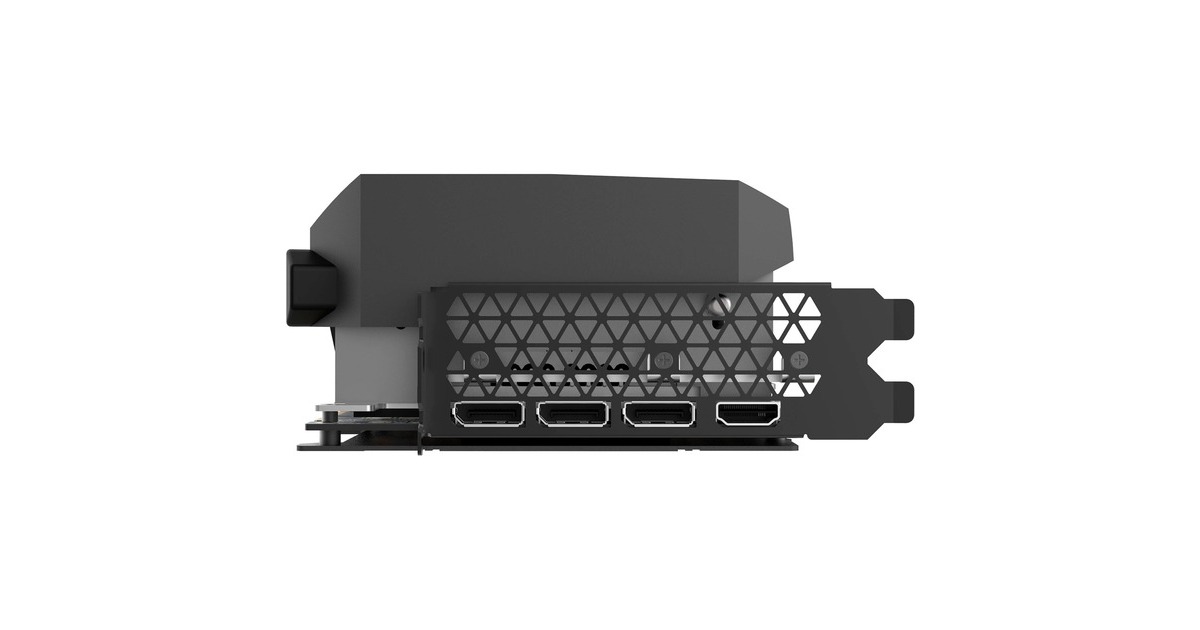 ZOTAC GeForce RTX 4070 Ti SUPER AMP HOLO, Grafikkarte(schwarz, DLSS 3, 3x DisplayPort, 1x HDMI 2.1a)