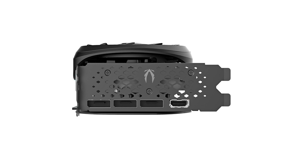 ZOTAC GeForce RTX 4070 Ti SUPER Trinity Black Edition, Grafikkarte(schwarz, DLSS 3, 3x DisplayPort, 1x HDMI 2.1a)