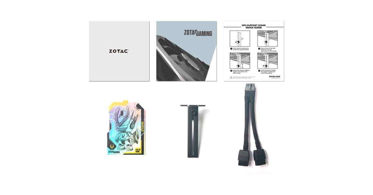 ZOTAC GeForce RTX 4070 Ti SUPER Trinity Black Edition, Grafikkarte(schwarz, DLSS 3, 3x DisplayPort, 1x HDMI 2.1a)