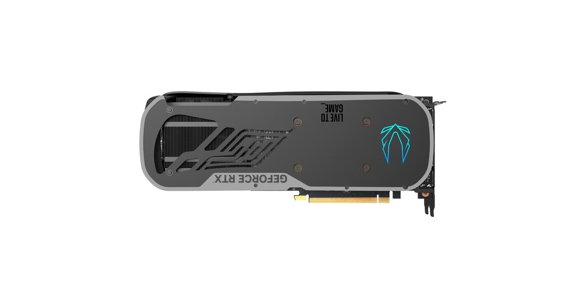 ZOTAC GeForce RTX 4070 Trinity, Grafikkarte(DLSS 3, 3x DisplayPort, 1x HDMI 2.1)