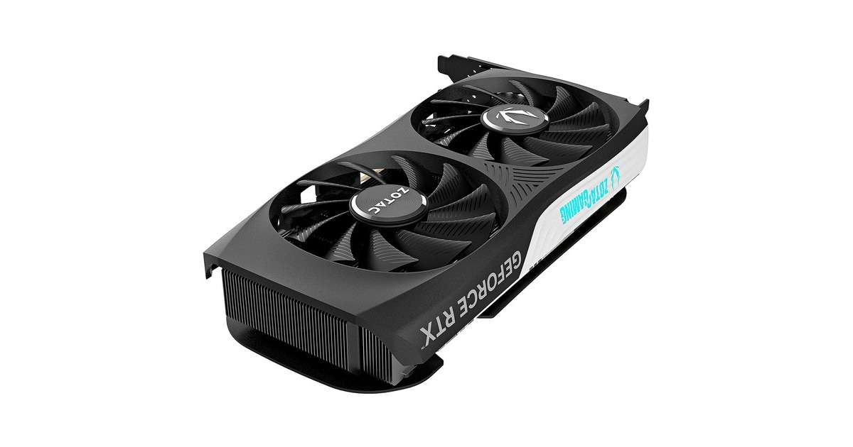 ZOTAC GeForce RTX 4070 Twin Edge OC, Grafikkarte(DLSS 3, 3x DisplayPort, 1x HDMI 2.1)