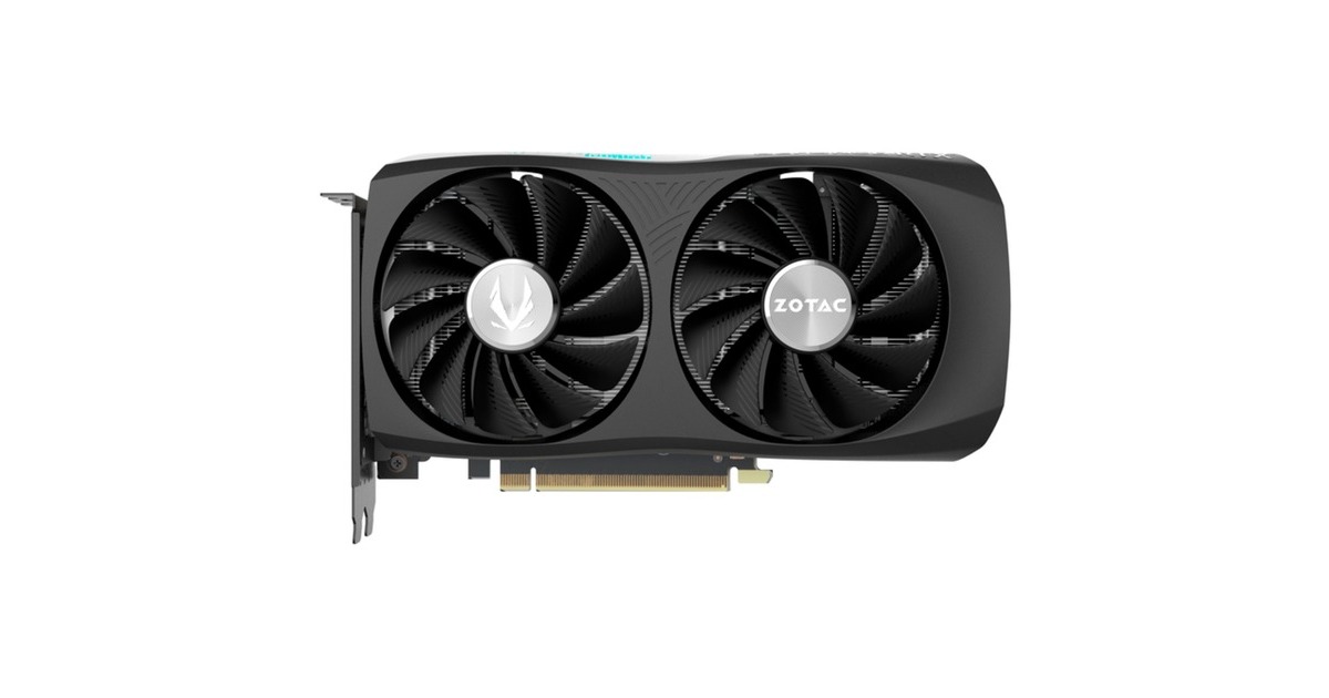 ZOTAC GeForce RTX 4070 Twin Edge, Grafikkarte(DLSS 3, 3x DisplayPort, 1x HDMI 2.1)