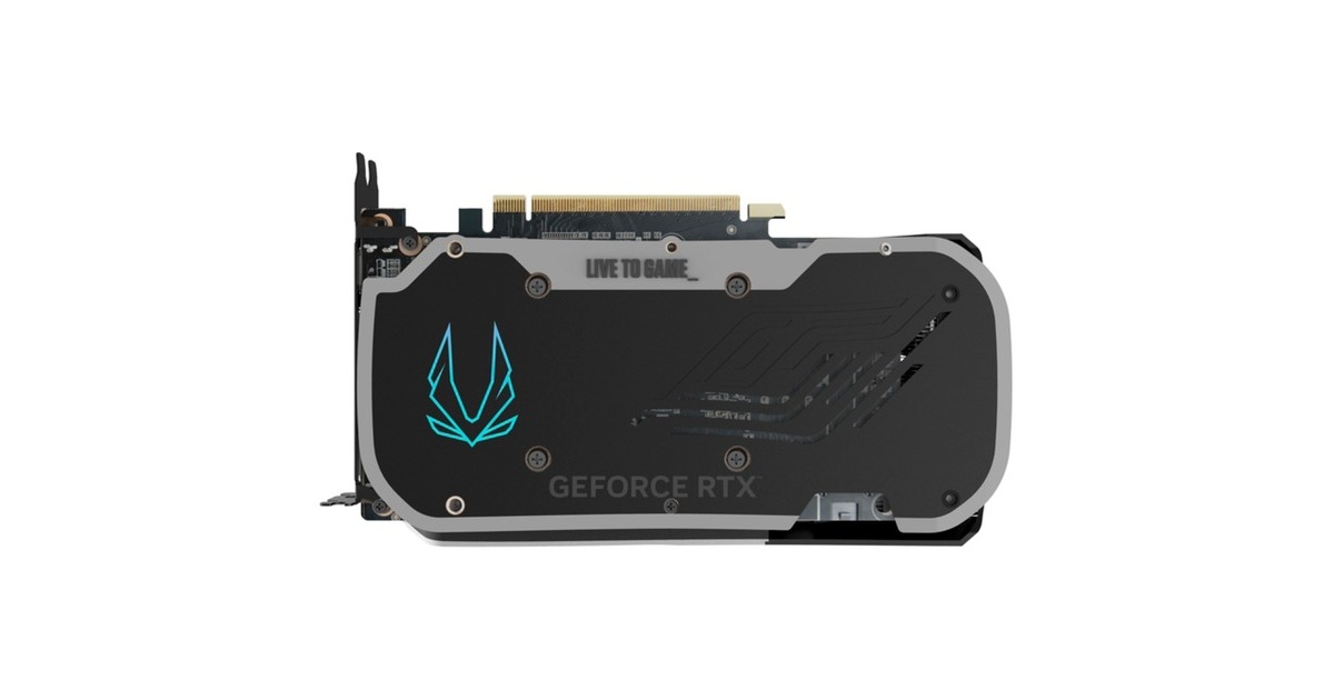 ZOTAC GeForce RTX 4070 Twin Edge, Grafikkarte(DLSS 3, 3x DisplayPort, 1x HDMI 2.1)