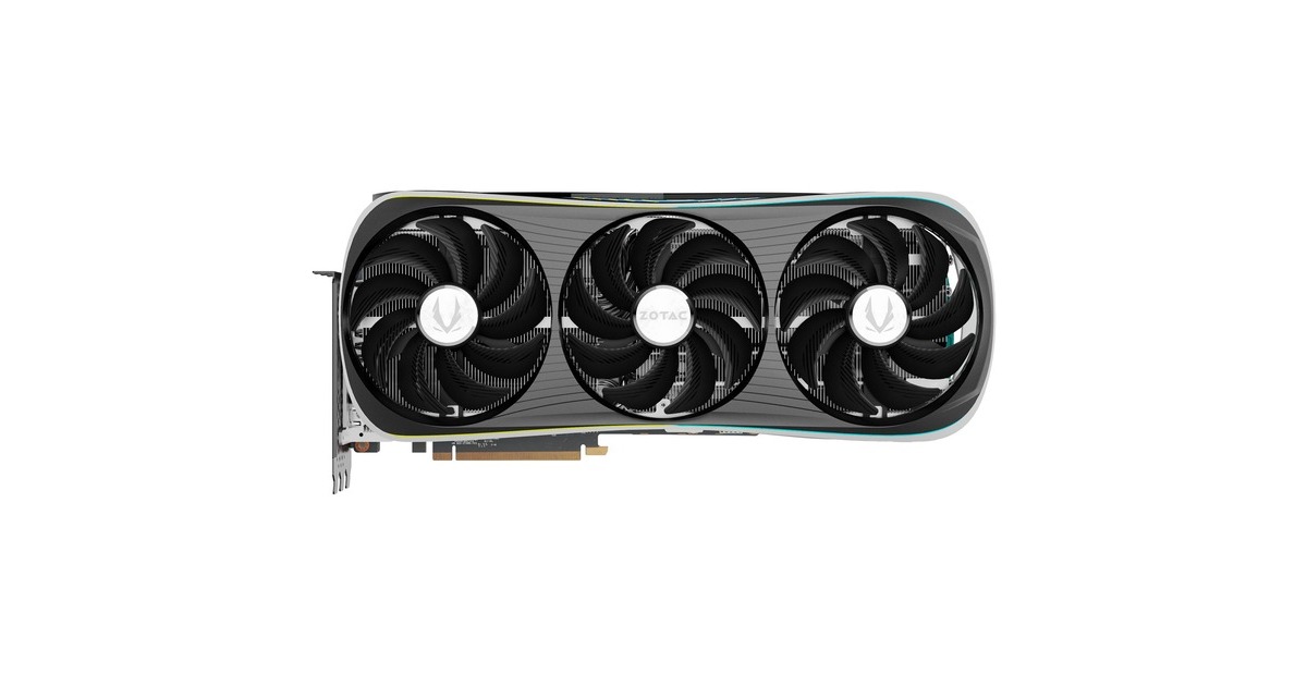 ZOTAC GeForce RTX 4080 SUPER AMP Extreme AIRO 16GB, Grafikkarte(DLSS 3, 3x DisplayPort, 1x HDMI 2.1)