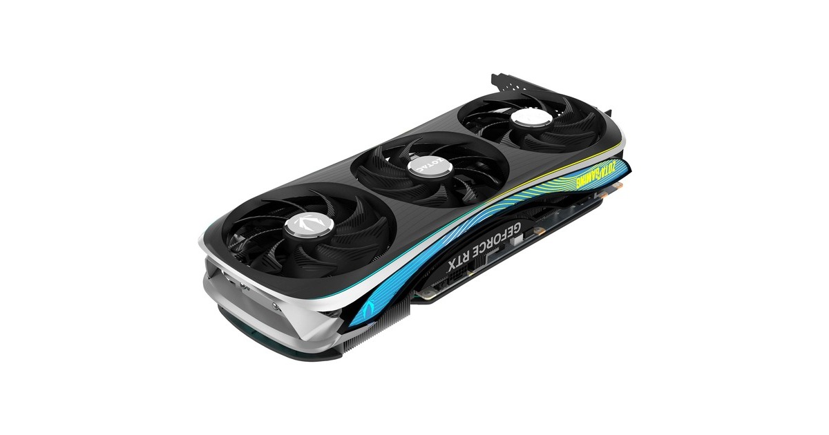 ZOTAC GeForce RTX 4080 SUPER AMP Extreme AIRO 16GB, Grafikkarte(DLSS 3, 3x DisplayPort, 1x HDMI 2.1)