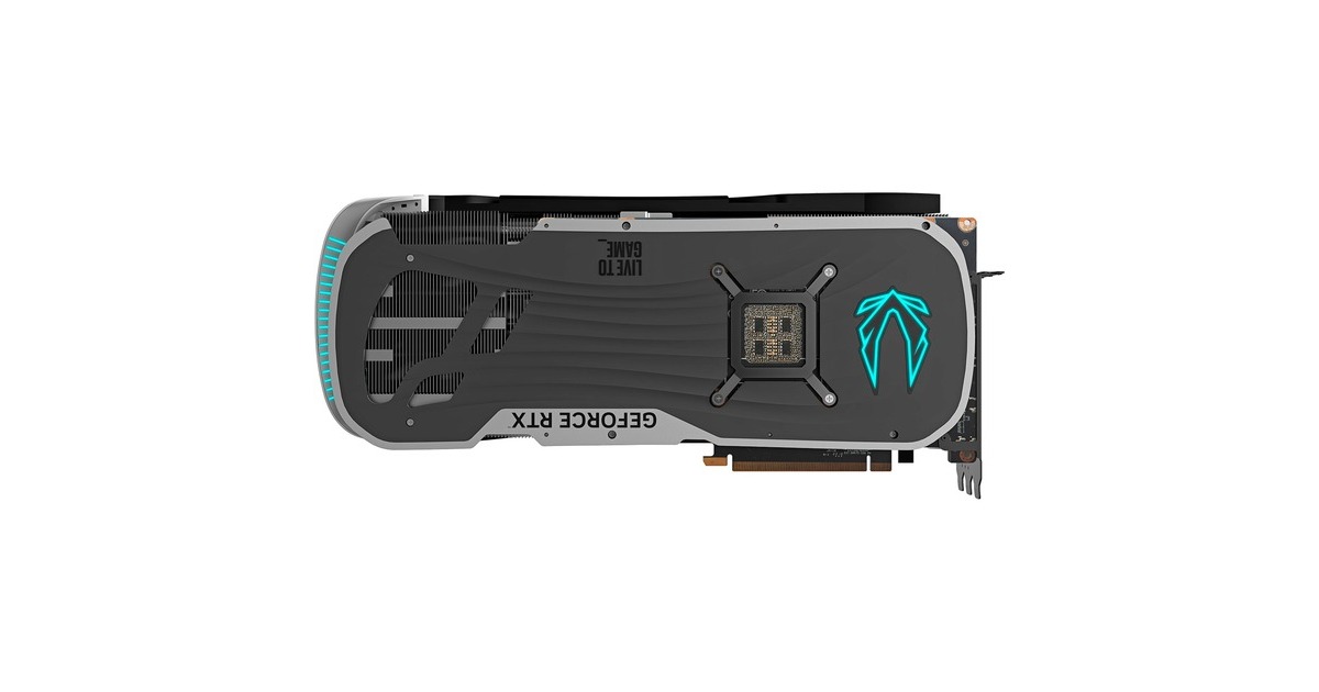 ZOTAC GeForce RTX 4080 SUPER AMP Extreme AIRO 16GB, Grafikkarte(DLSS 3, 3x DisplayPort, 1x HDMI 2.1)