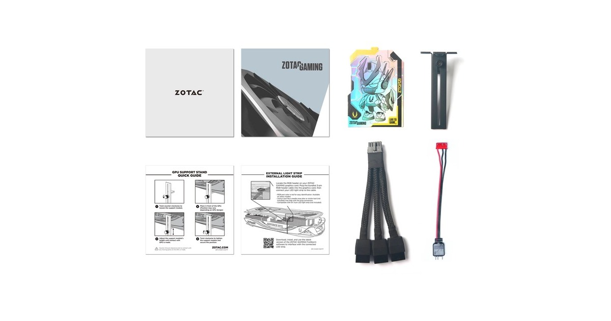 ZOTAC GeForce RTX 4080 SUPER AMP Extreme AIRO 16GB, Grafikkarte(DLSS 3, 3x DisplayPort, 1x HDMI 2.1)