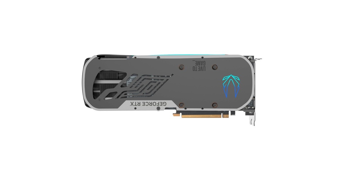 ZOTAC GeForce RTX 4080 SUPER Trinity Black Edition 16GB, Grafikkarte(DLSS 3, 3x DisplayPort, 1x HDMI 2.1)