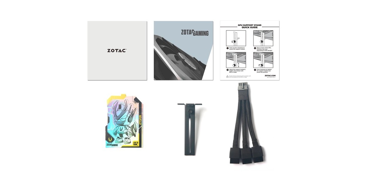 ZOTAC GeForce RTX 4080 SUPER Trinity Black Edition 16GB, Grafikkarte(DLSS 3, 3x DisplayPort, 1x HDMI 2.1)