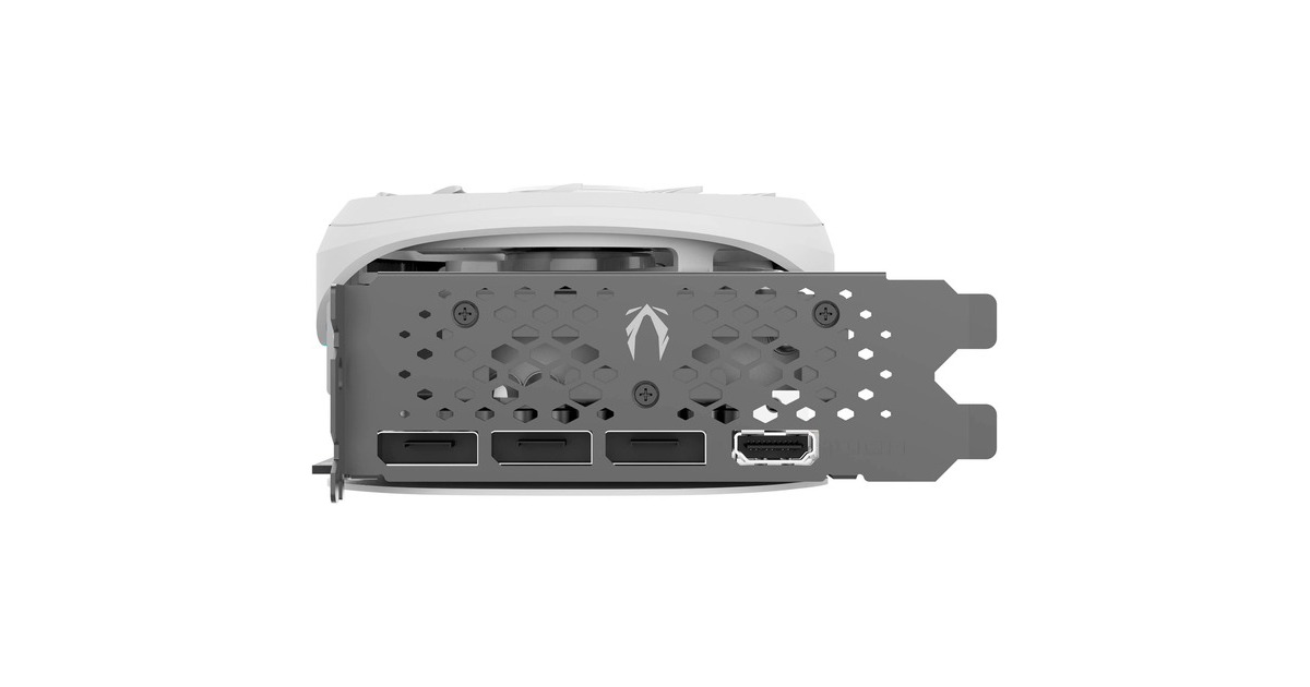 ZOTAC GeForce RTX 4080 SUPER Trinity OC White Edition 16GB, Grafikkarte(DLSS 3, 3x DisplayPort, 1x HDMI 2.1)