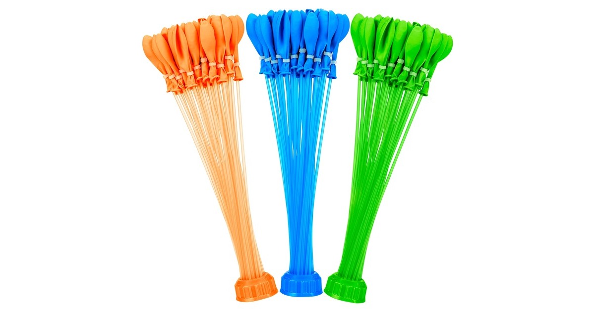 ZURU Bunch O Balloons Rapid Fill recycled, Wasserspielzeug(sortierter Artikel)