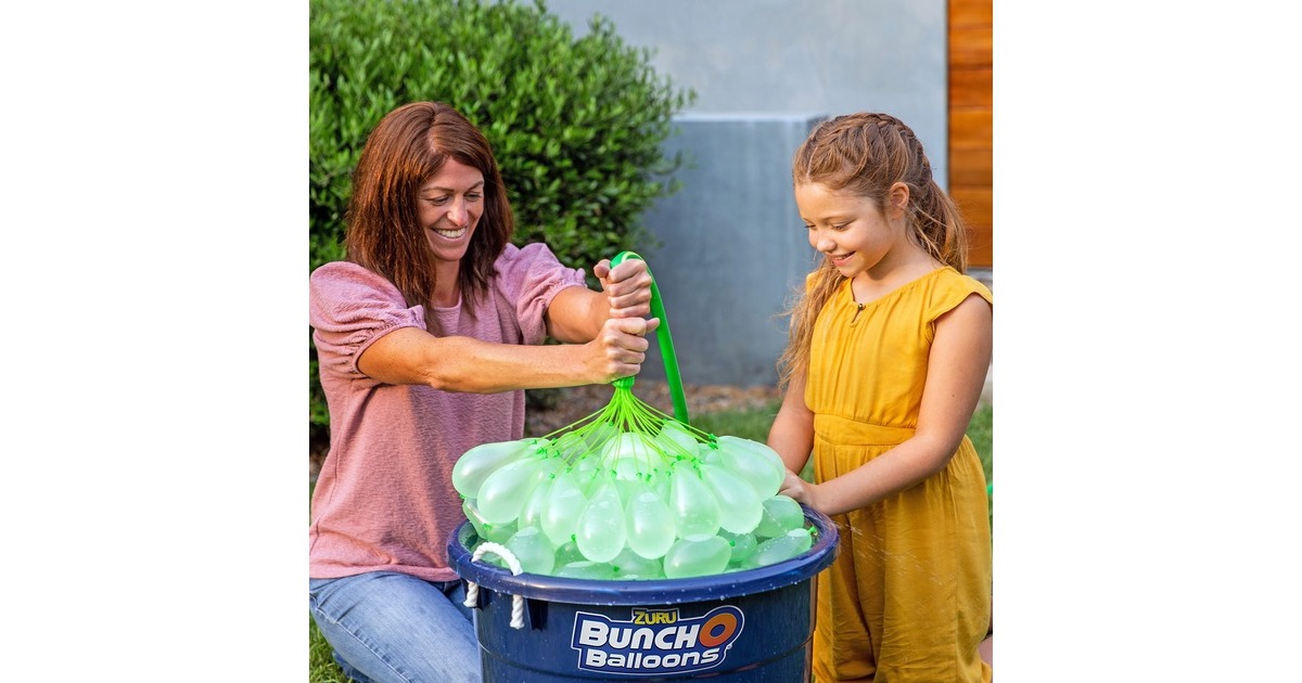 ZURU Bunch O Balloons Rapid Fill recycled, Wasserspielzeug(sortierter Artikel)