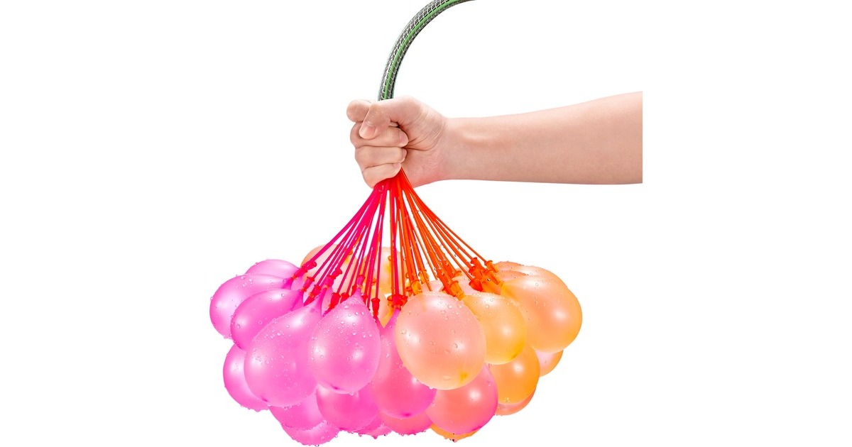 ZURU Bunch O Balloons Tropical Party Wasserballons-Set 280 Stück, Wasserspielzeug