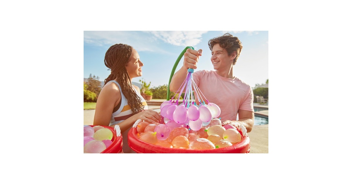 ZURU Bunch O Balloons Tropical Party Wasserballons-Set 280 Stück, Wasserspielzeug