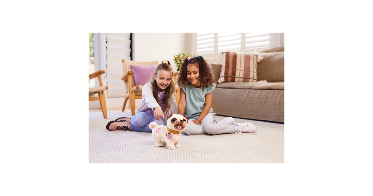 ZURU Pets Alive Booty Shaking Pups - Mops, Kuscheltier