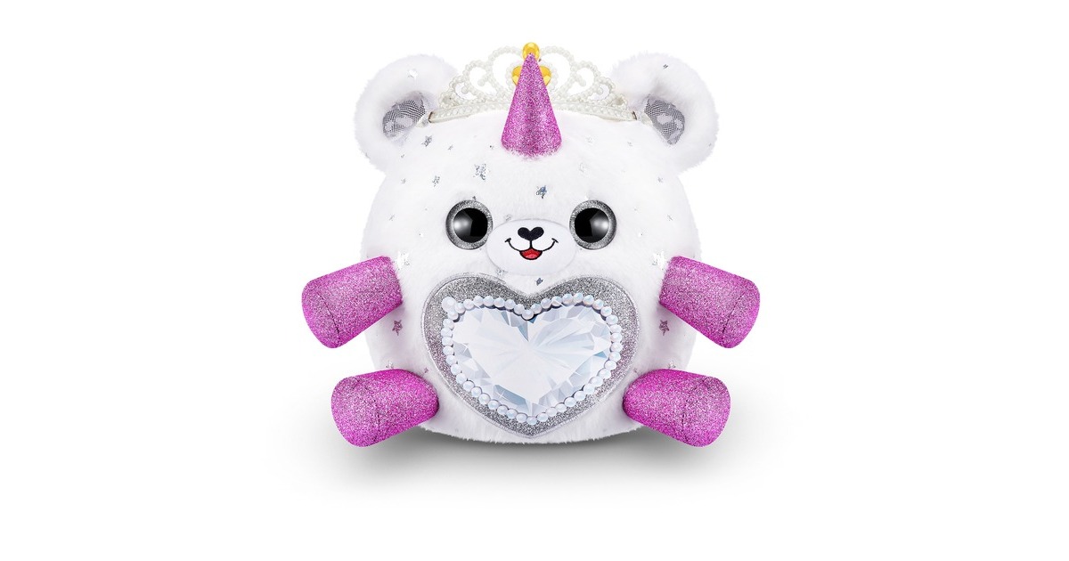 ZURU Rainbocorns - Fairycorn Princess Surprise Bär, Spielfigur