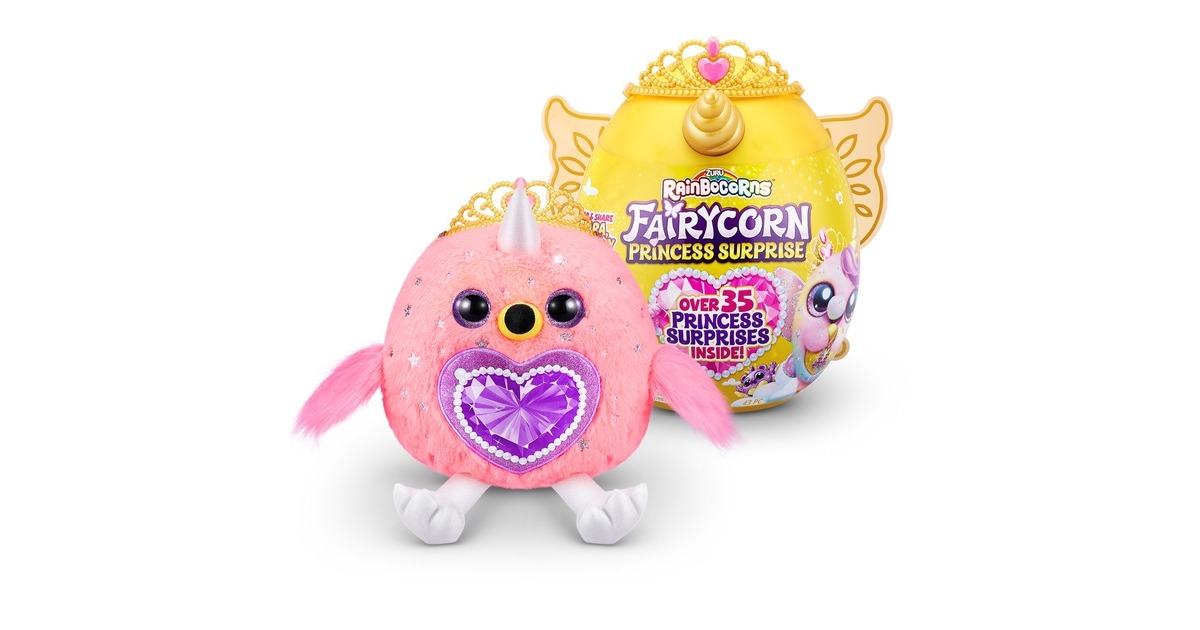 ZURU Rainbocorns - Fairycorn Princess Surprise Flamingo, Spielfigur