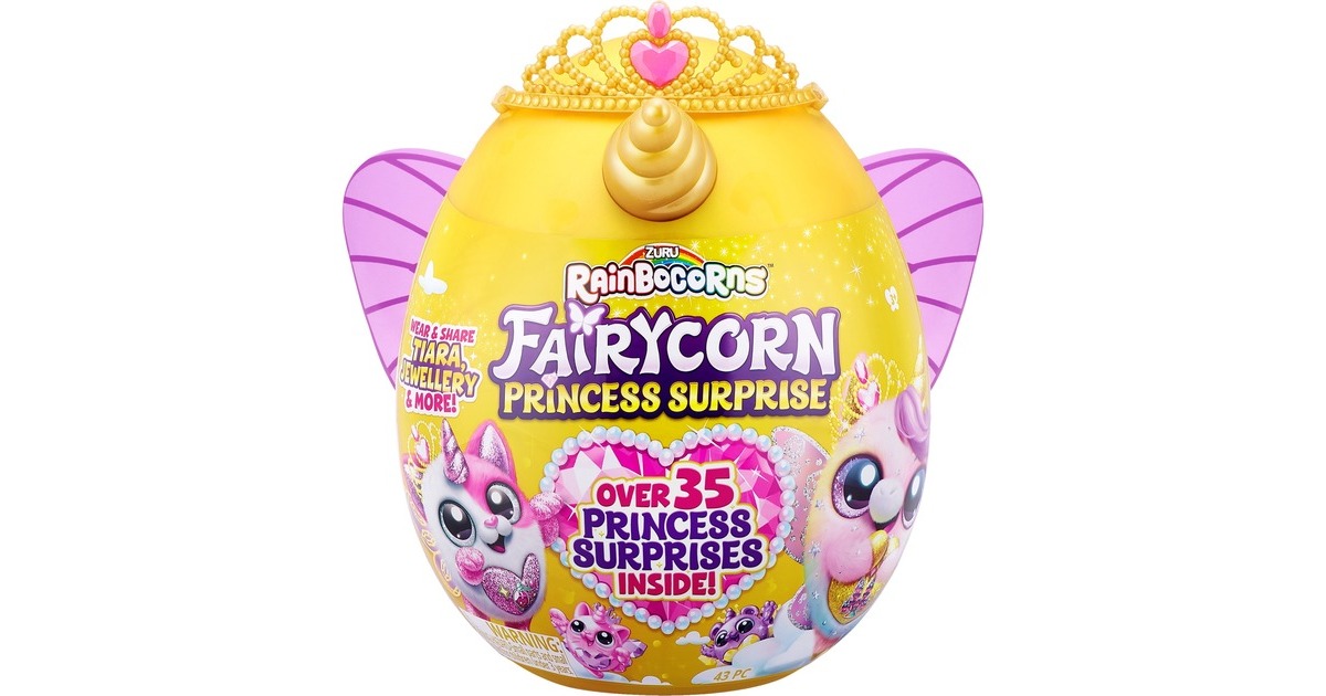 ZURU Rainbocorns - Fairycorn Princess Surprise Hase, Spielfigur