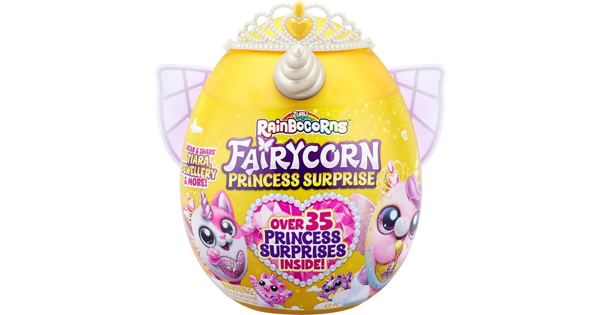 ZURU Rainbocorns - Fairycorn Princess Surprise Katze, Spielfigur