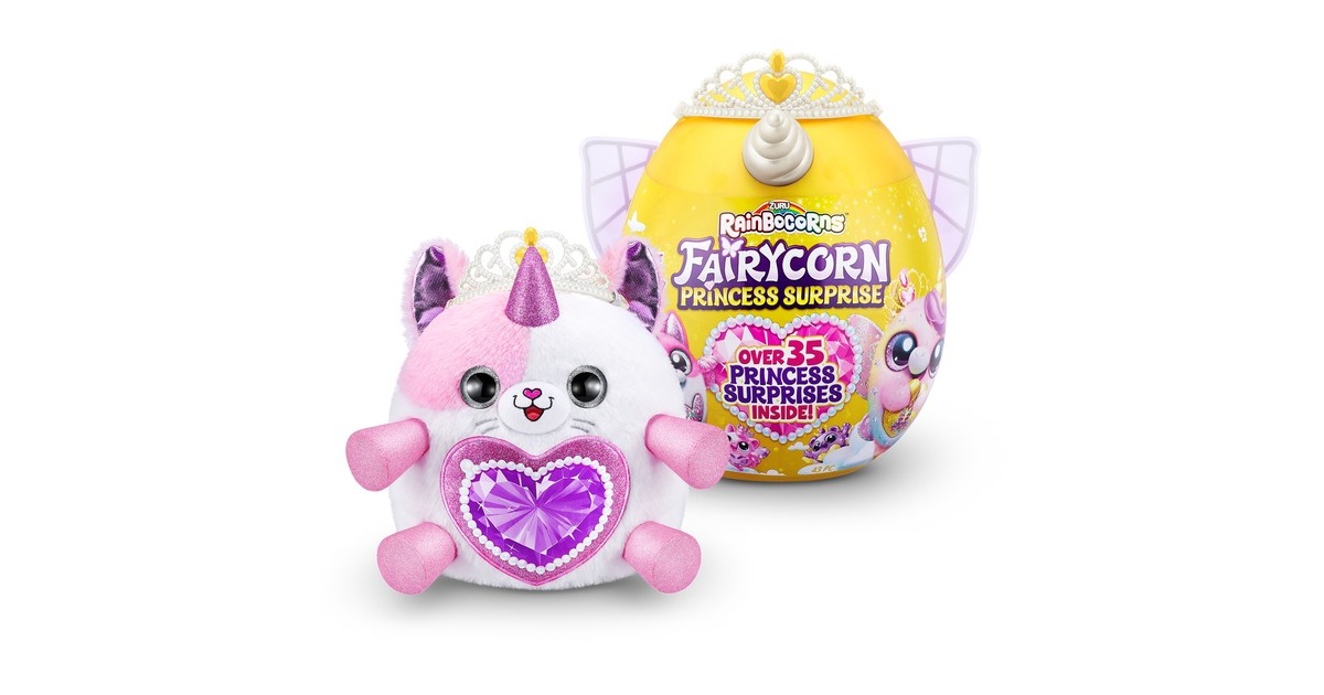 ZURU Rainbocorns - Fairycorn Princess Surprise Katze, Spielfigur