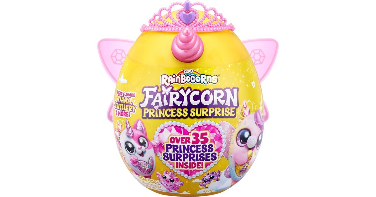 ZURU Rainbocorns - Fairycorn Princess Surprise Welpe, Spielfigur