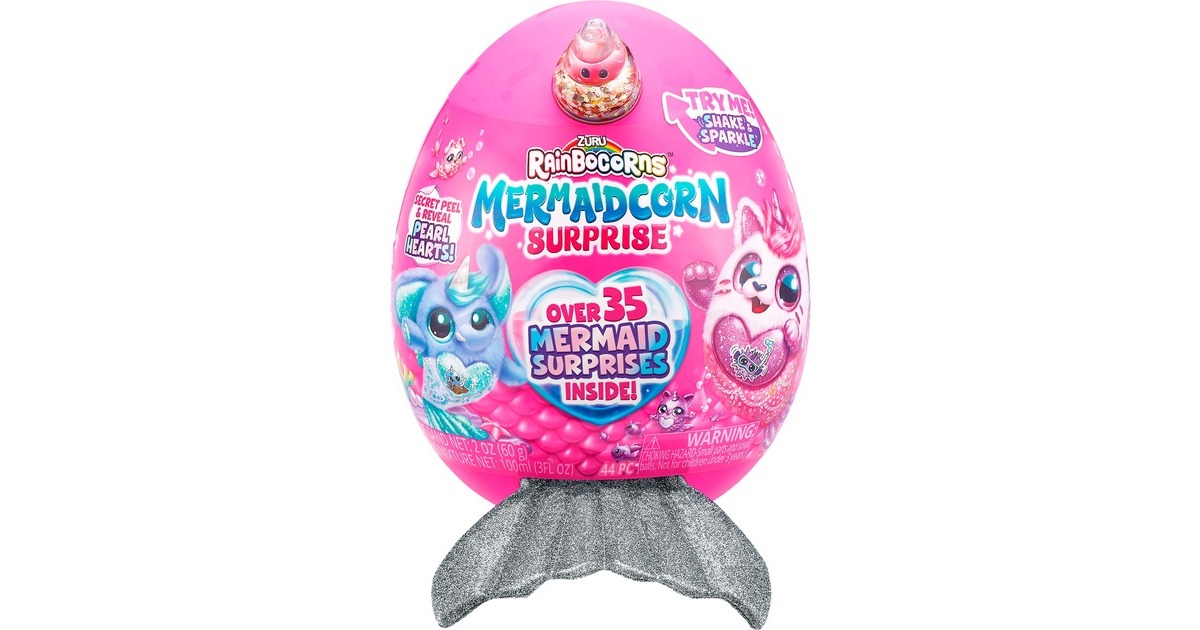 ZURU Rainbocorns - Mermaidcorn Surprise Flamingo, Spielfigur