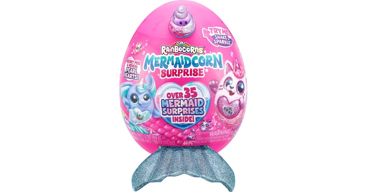 ZURU Rainbocorns - Mermaidcorn Surprise Hase, Spielfigur