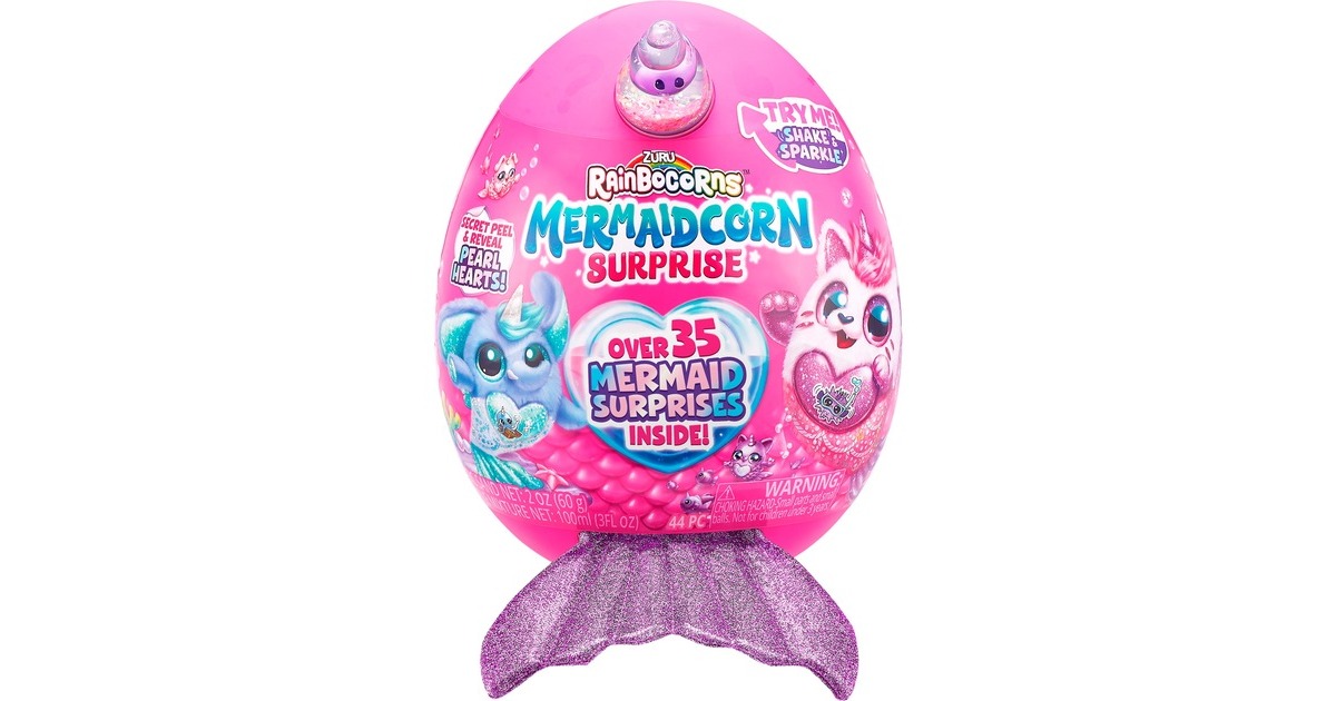 ZURU Rainbocorns - Mermaidcorn Surprise Katze, Spielfigur